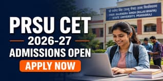Allahabad State University Admission 2026-27 Open at prsuniv.ac.in; Check Last Date to Apply